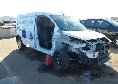 2022 Ford Transit Connect Xl z USA, uszkodzony, nr VIN NM0LS7S22N1539507